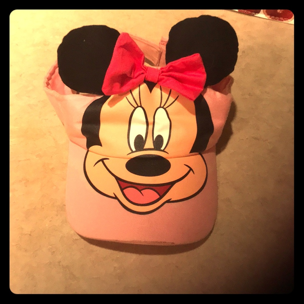 Minnie Mouse visor